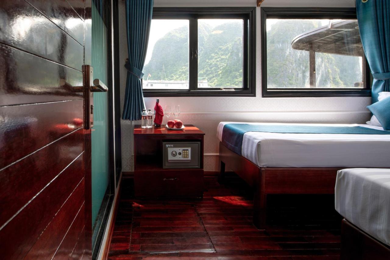 Hotel Charm Boutique Cruise Ha Long Esterno foto