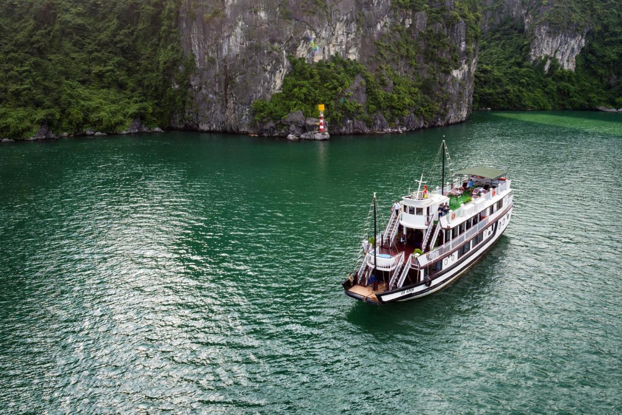 Hotel Charm Boutique Cruise Ha Long Esterno foto
