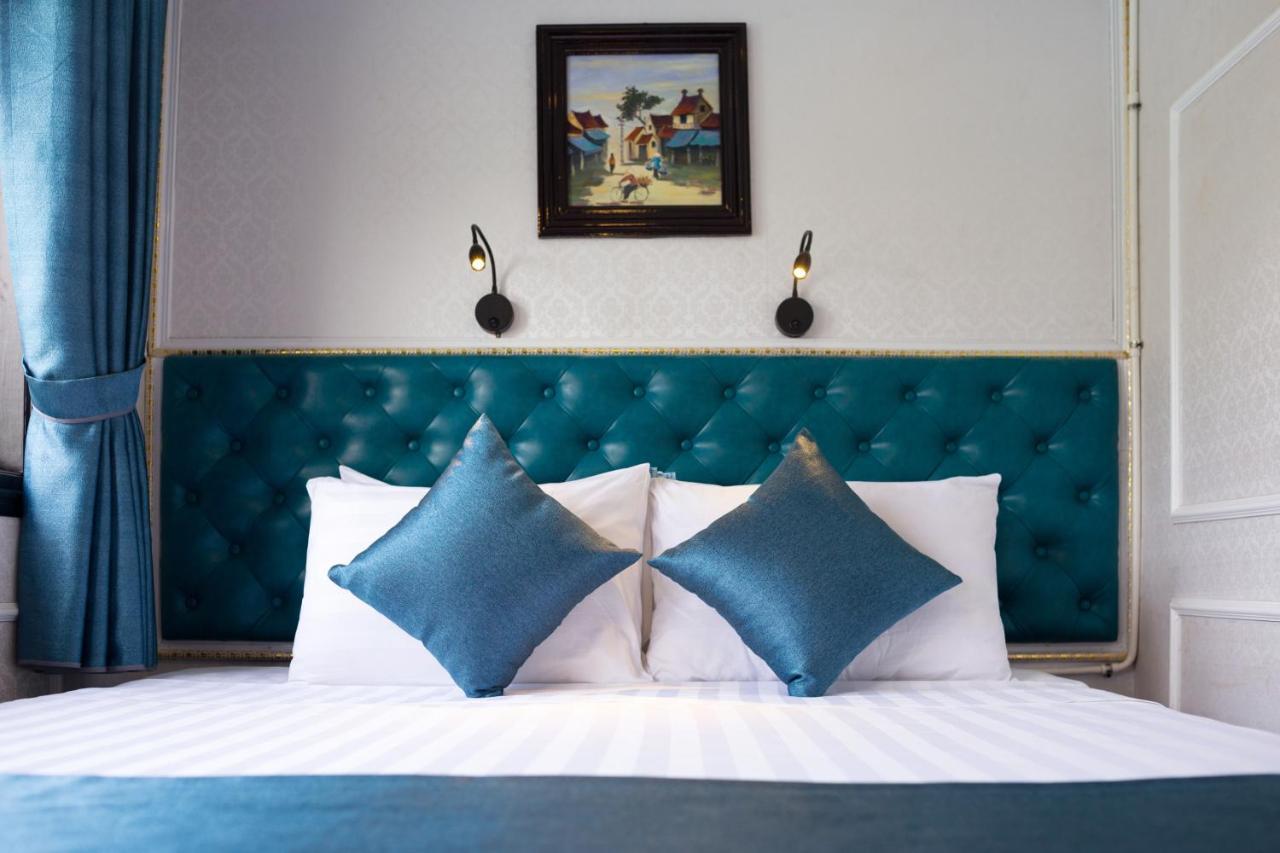 Hotel Charm Boutique Cruise Ha Long Esterno foto