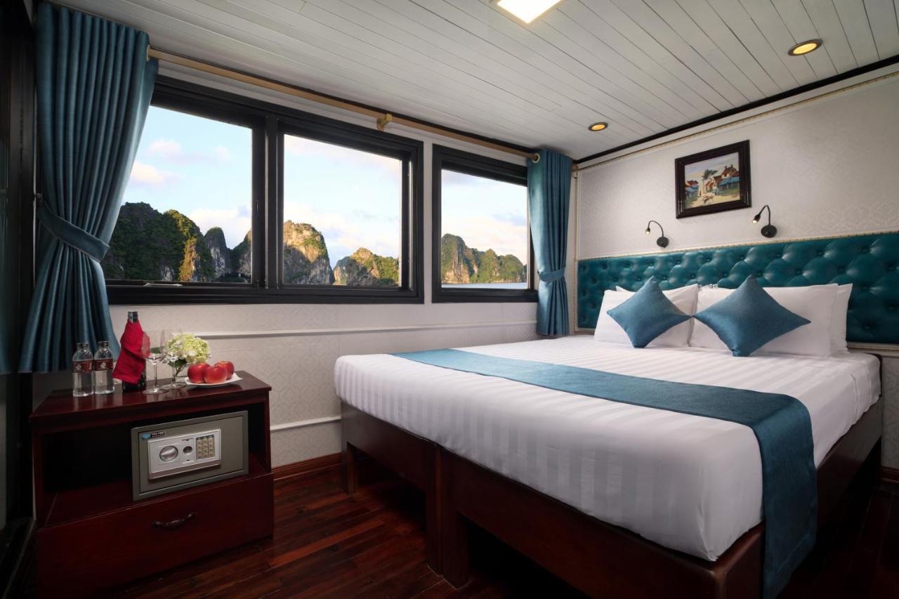 Hotel Charm Boutique Cruise Ha Long Esterno foto