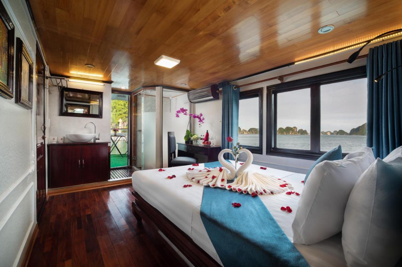 Hotel Charm Boutique Cruise Ha Long Esterno foto