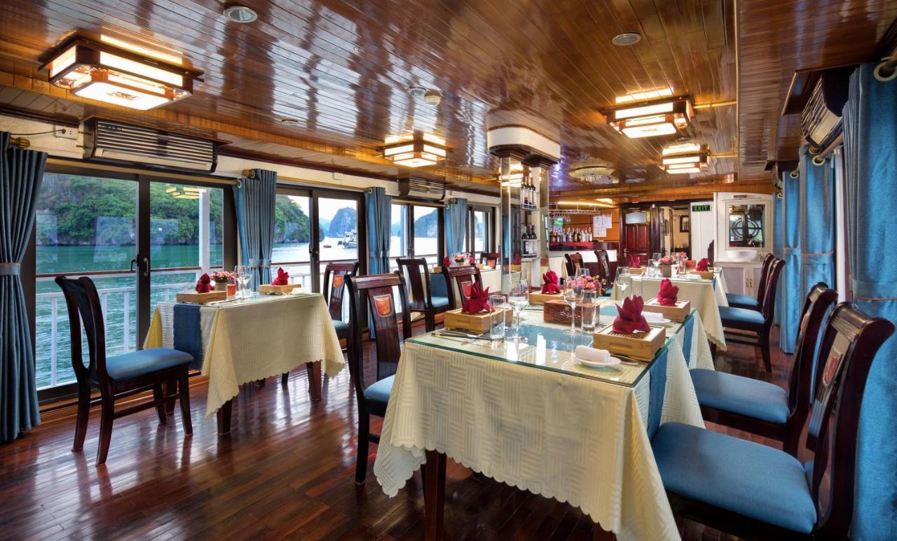 Hotel Charm Boutique Cruise Ha Long Esterno foto