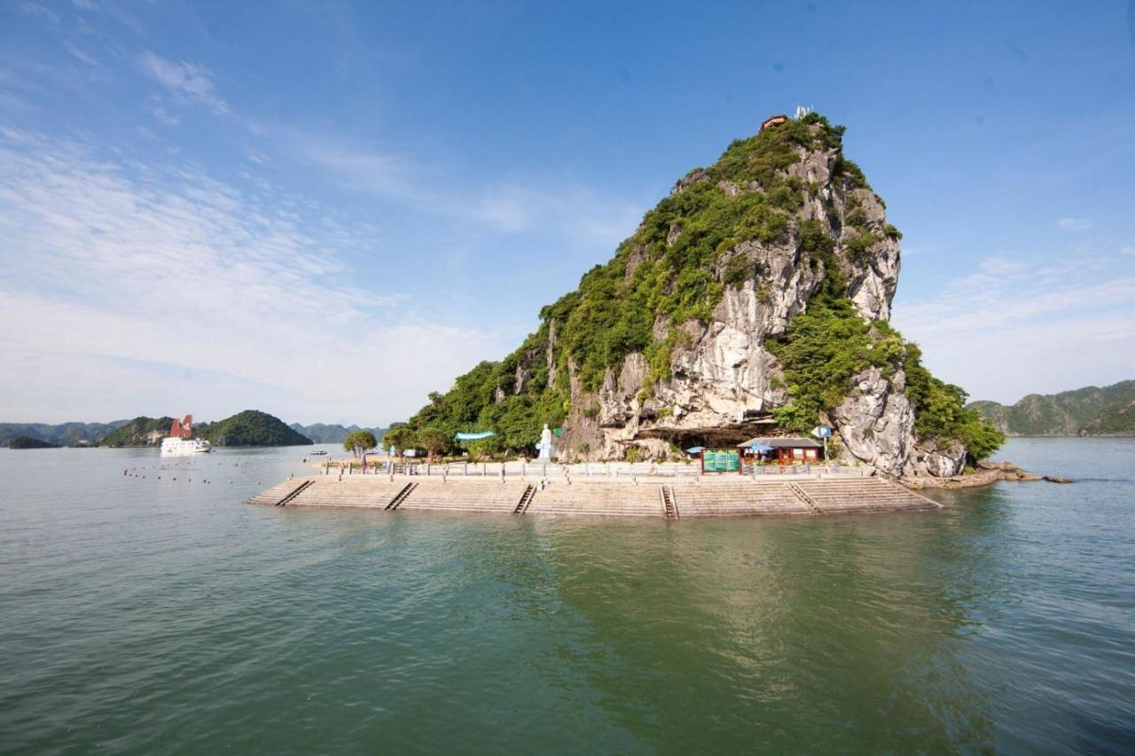 Hotel Charm Boutique Cruise Ha Long Esterno foto
