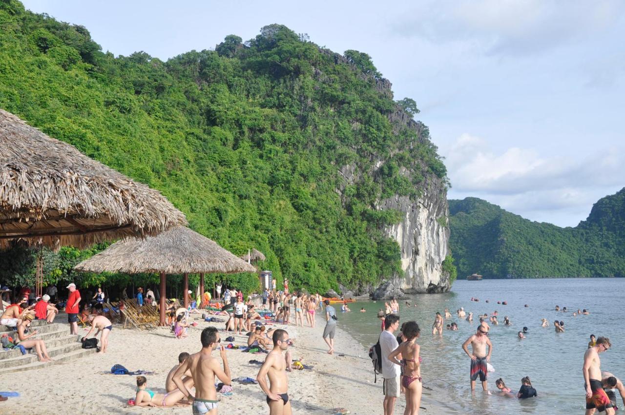 Hotel Charm Boutique Cruise Ha Long Esterno foto